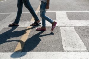Hit in a Crosswalk in Coronado