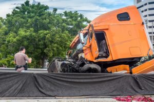 Truck vs Car Accidents in San Diego