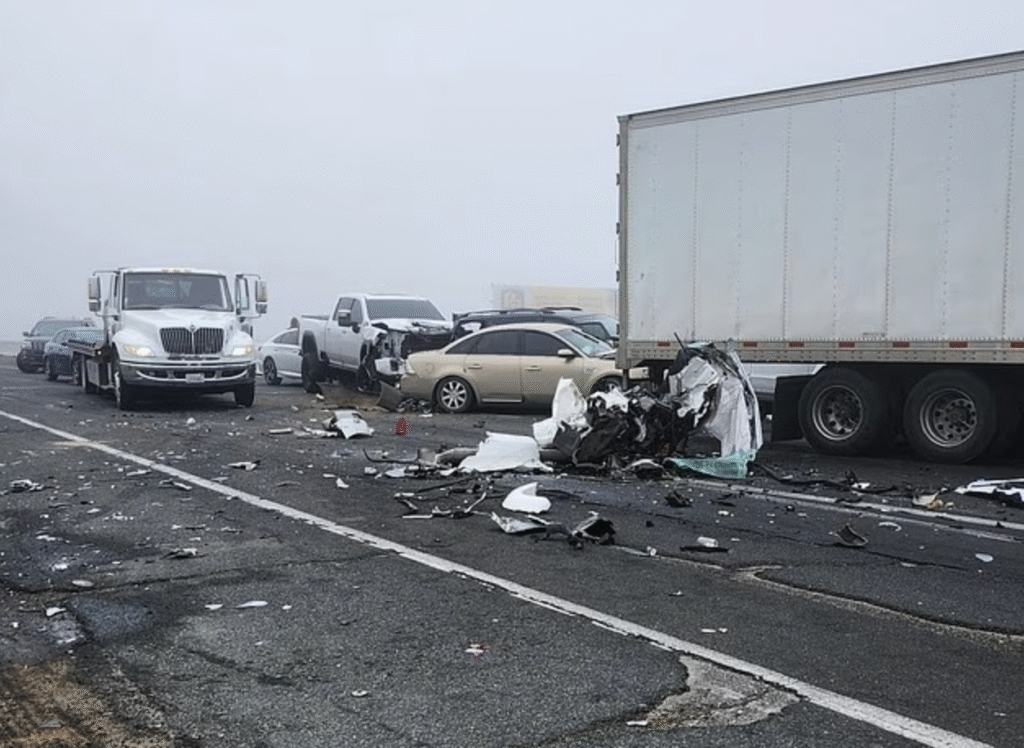 Catastrophic Semi Truck Accident