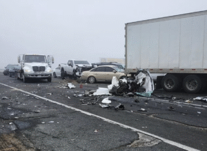 Catastrophic Semi Truck Accident 