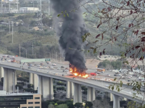 Tragic I-805 Big Rig Crash in Mission Valley