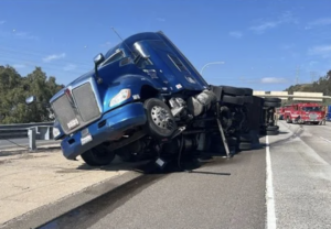 Semi-Truck Collision Mission Valley