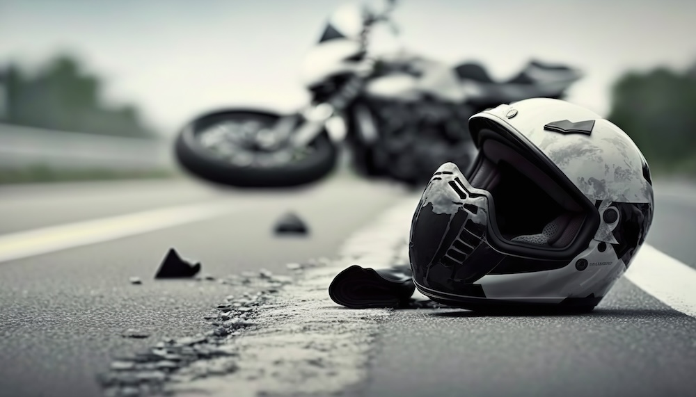 Fatal Motorcycle Crash