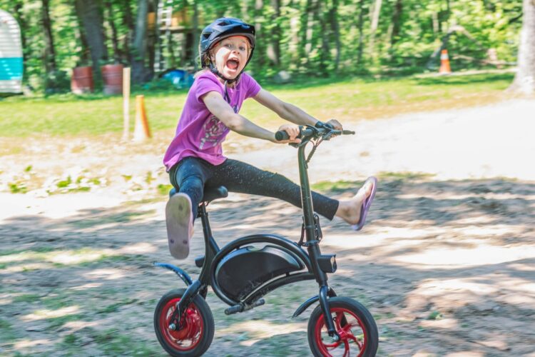 Keep Your Kids Safe on an E-Bike