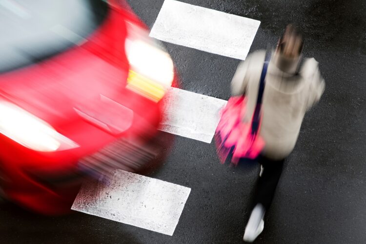 San Diego Crosswalk Accident