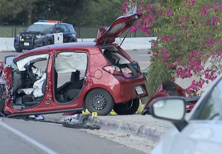 La Jolla Fatal Car Accident